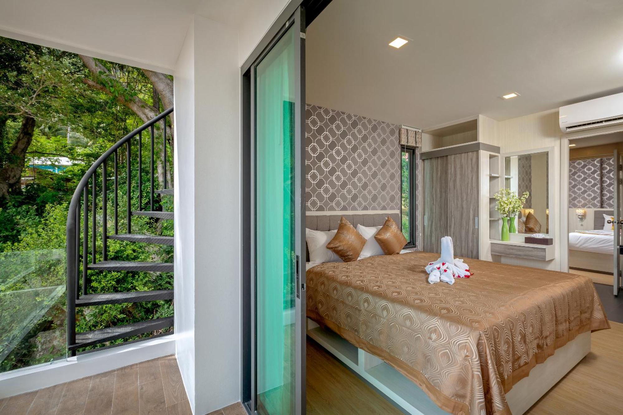 Splendid Sea View Resort Ката Бийч Стая снимка