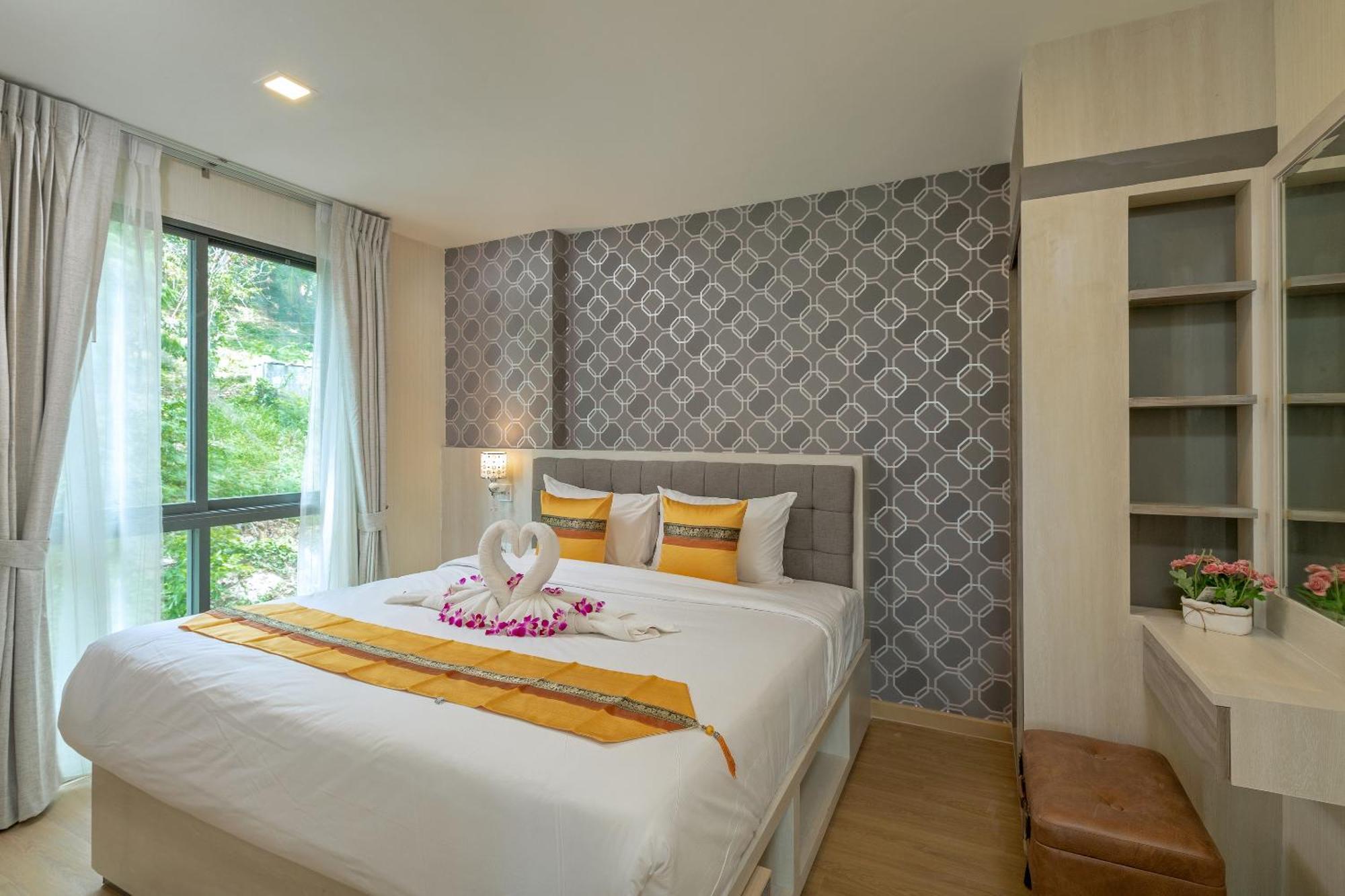 Splendid Sea View Resort Ката Бийч Стая снимка