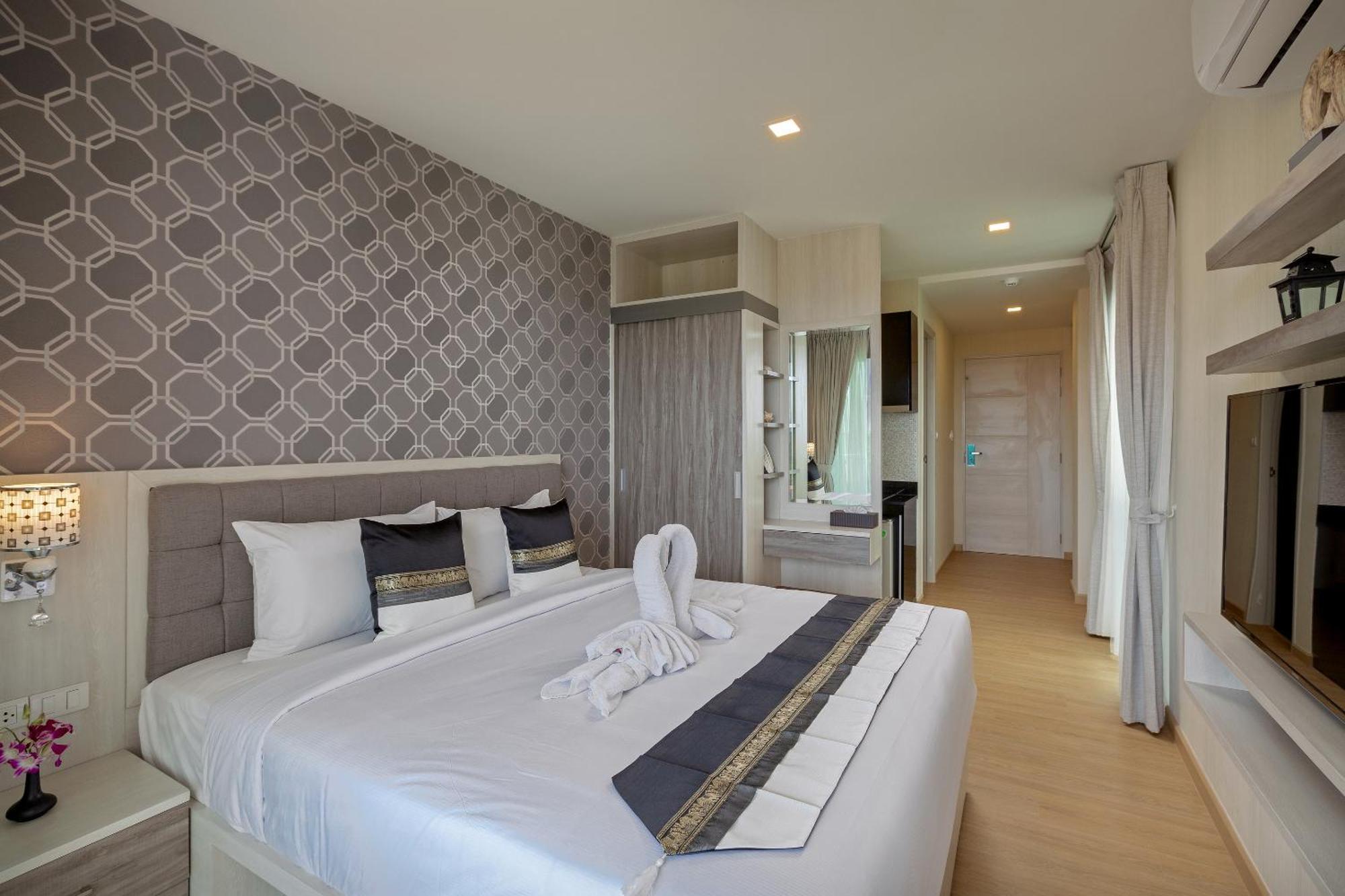 Splendid Sea View Resort Ката Бийч Стая снимка