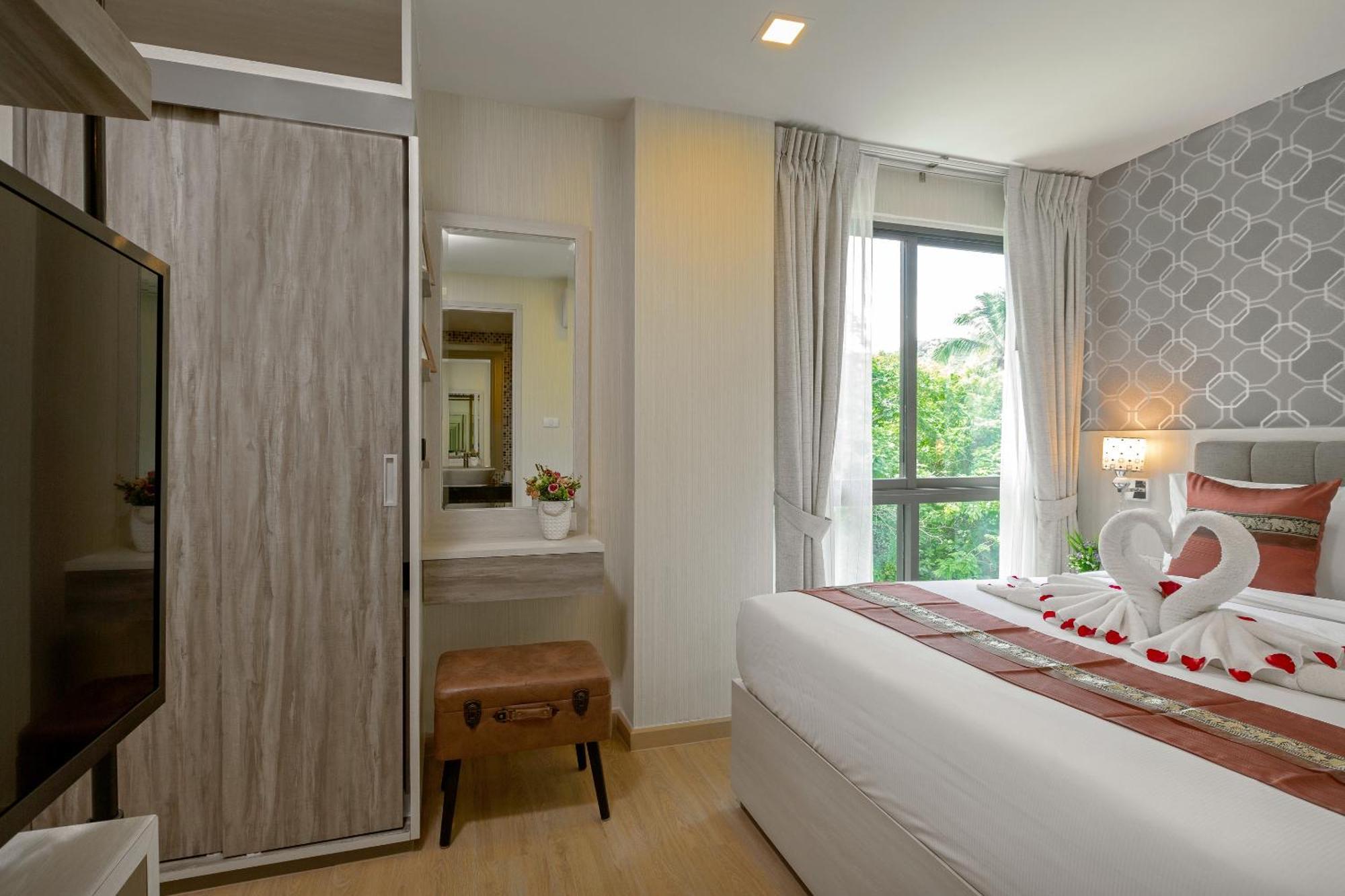 Splendid Sea View Resort Ката Бийч Стая снимка