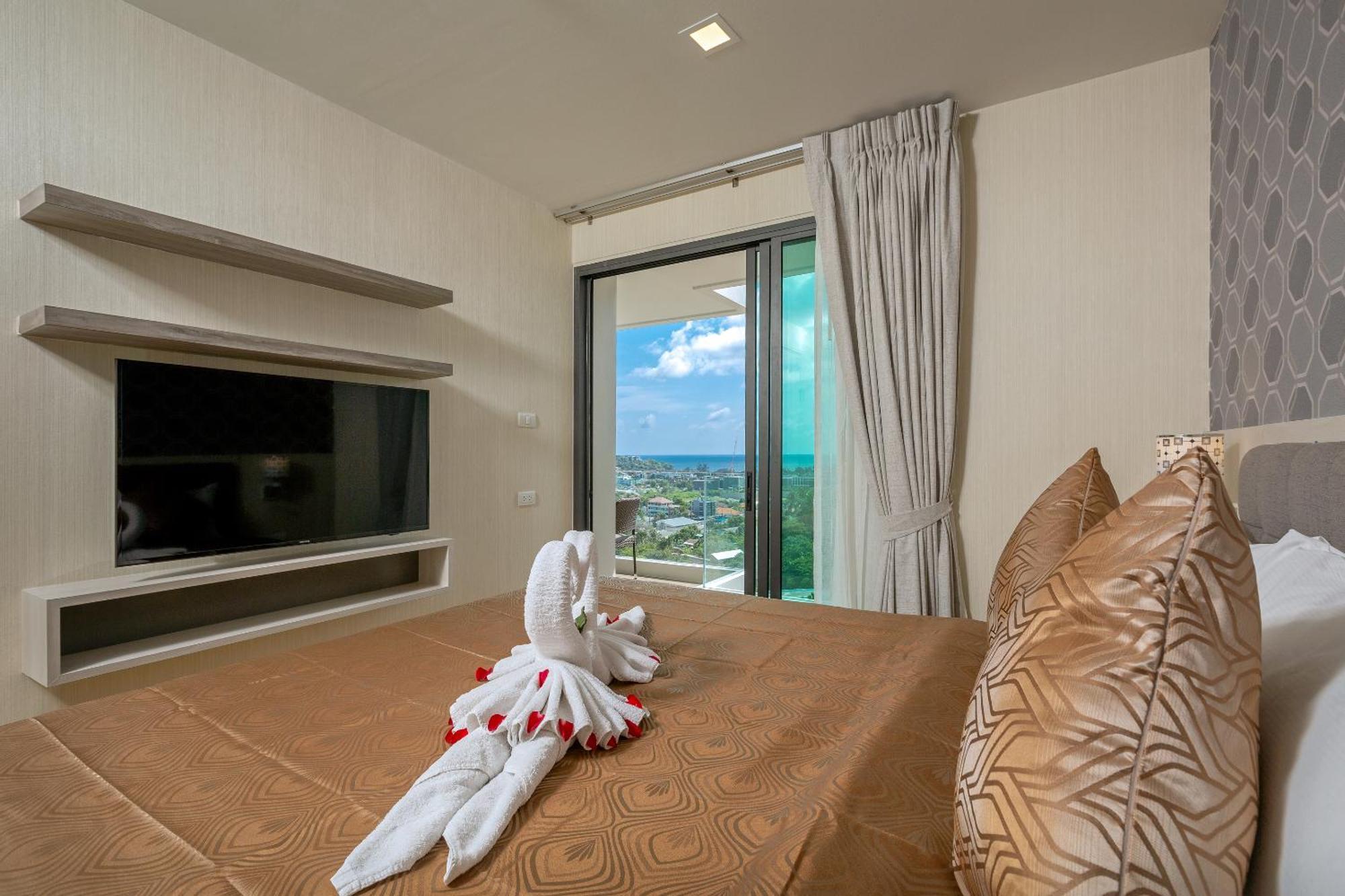 Splendid Sea View Resort Ката Бийч Стая снимка
