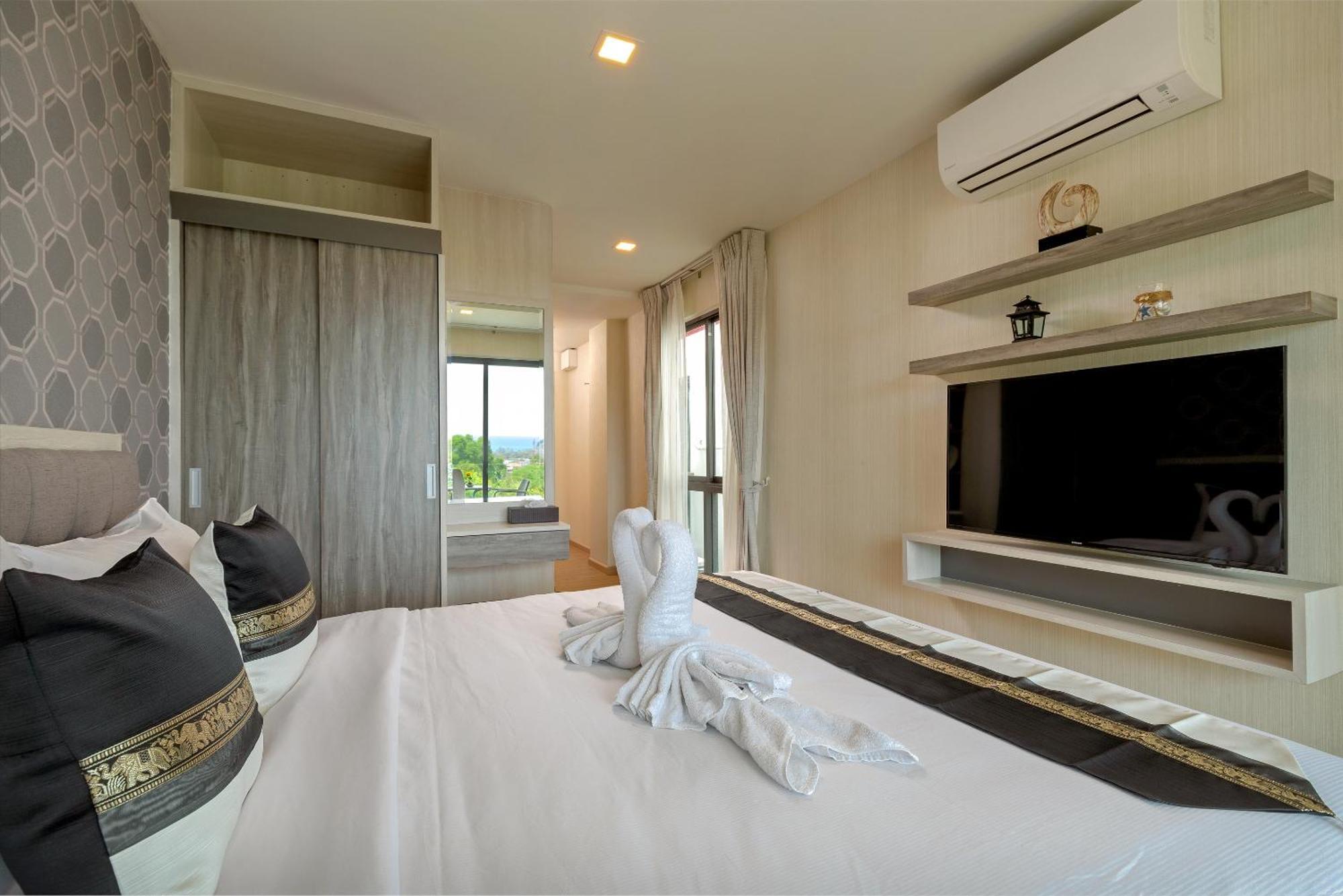 Splendid Sea View Resort Ката Бийч Стая снимка