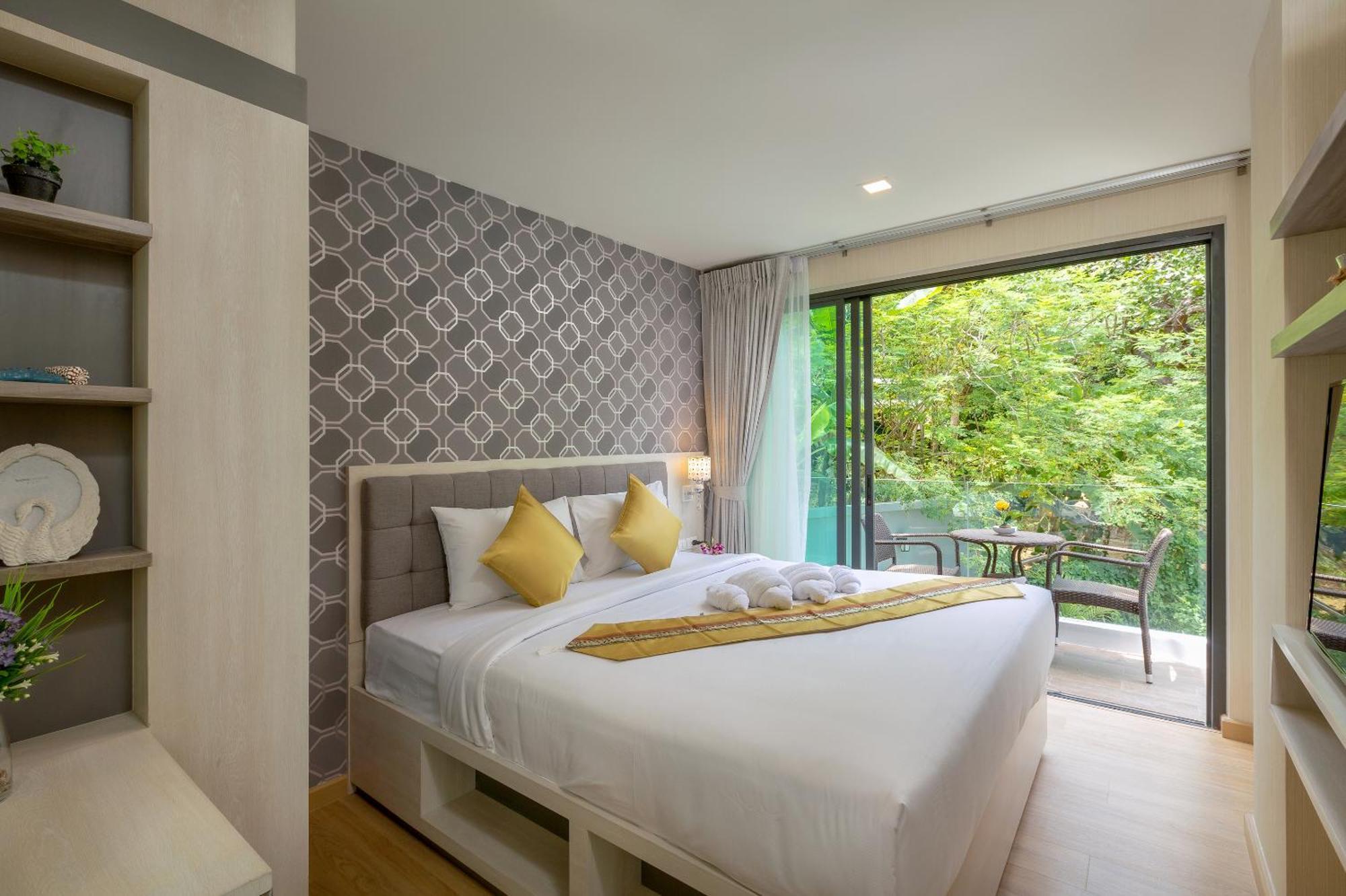 Splendid Sea View Resort Ката Бийч Стая снимка