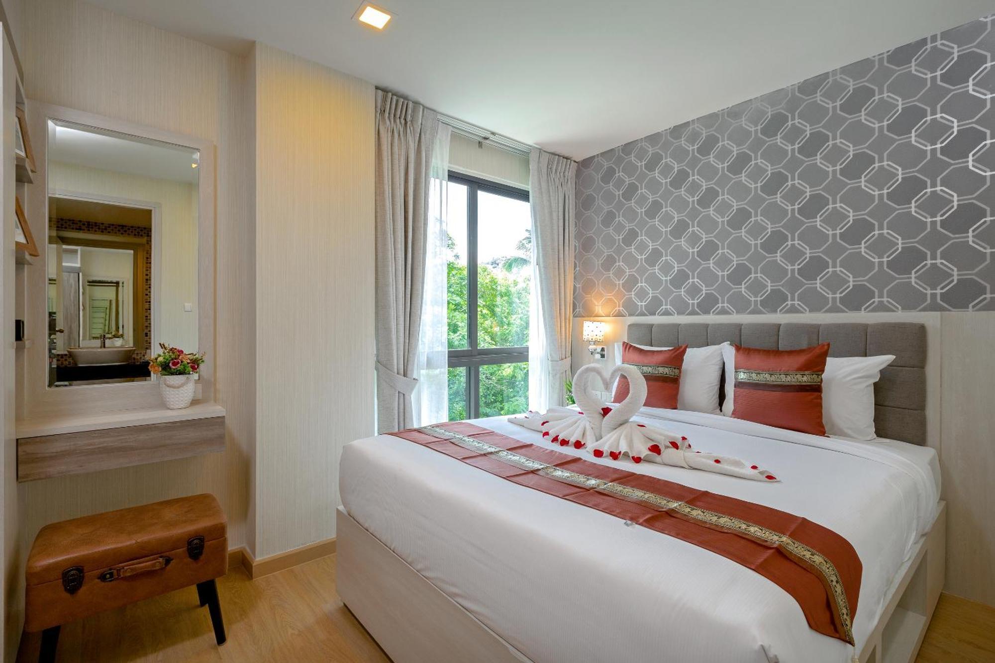 Splendid Sea View Resort Ката Бийч Стая снимка